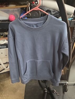 Mondetta Slate Blue Crewneck Sweatshirt